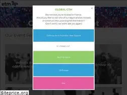 Sites similar to traveletm.com
