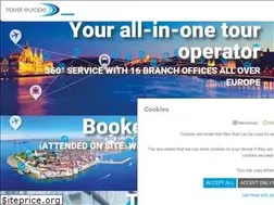 Sites similar to traveleurope.cc