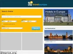 Sites similar to traveleurope.com