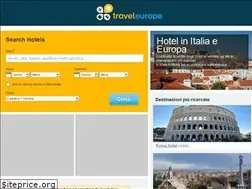 Sites similar to traveleurope.it