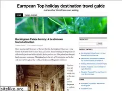 Sites similar to traveleurope360.wordpress.com