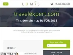Sites similar to travelexpert.com