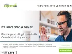 Sites similar to travelexperts.ca