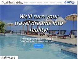Sites similar to travelexpertscary.com