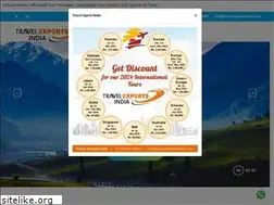 Sites similar to travelexpertsindia.com