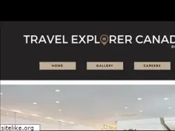 Sites similar to travelexplorercanada.com