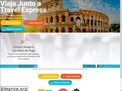 Sites similar to travelexpress.cl