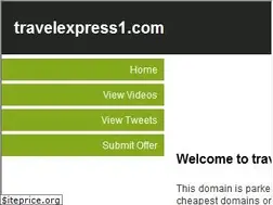 Sites similar to travelexpress1.com