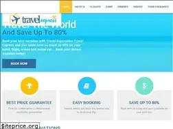 Sites similar to travelexpressinc.com