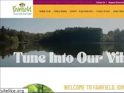 Sites similar to travelfairfieldiowa.com