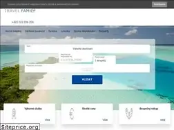 Sites similar to travelfamily.cz