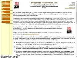 Sites similar to travelfitness.com