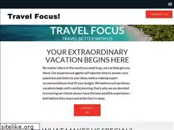 Sites similar to travelfocus.biz