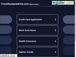 Sites similar to travelfoodanddrink.com