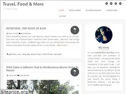 Sites similar to travelfoodandmore.com