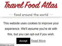 Sites similar to travelfoodatlas.com