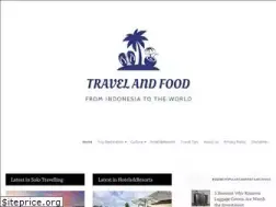Sites similar to travelfoodfashion.com