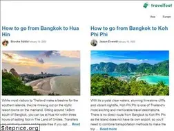 Sites similar to travelfoot.com