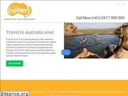 Sites similar to travelforever.com.au