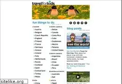 Sites similar to travelforkids.com