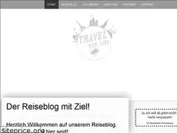 Sites similar to travelforlife.at