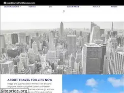 Sites similar to travelforlifenow.com