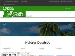 Sites similar to travelfresh.com.ar