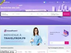 Sites similar to travelfrom.fr