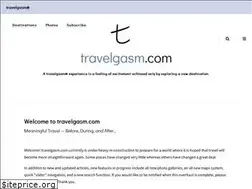 Sites similar to travelgasm.com