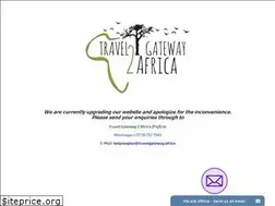 Sites similar to travelgateway.africa