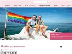 Sites similar to travelgay.es