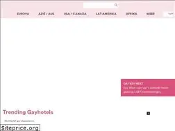 Sites similar to travelgay.nl