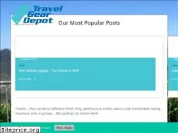 Sites similar to travelgeardepot.com