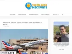 Sites similar to travelgeardiscounts.com
