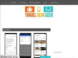 Sites similar to travelgeargeek.com