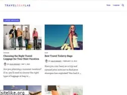 Sites similar to travelgearlab.com