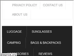 Sites similar to travelgearzone.com