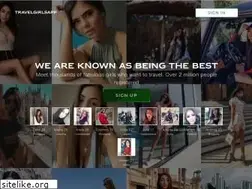 Sites similar to travelgirlsapp.com