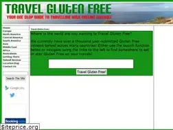 Sites similar to travelglutenfree.co.uk