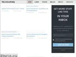Sites similar to travelgpshq.com
