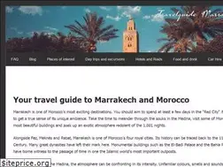 Sites similar to travelguide-marrakech.com