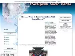 Sites similar to travelguide-south-korea.com