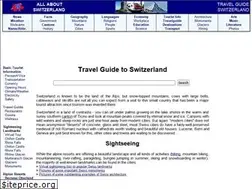 Sites similar to travelguide.all-about-switzerland.info
