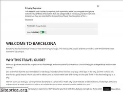 Sites similar to travelguide.barcelona