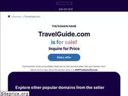 Sites similar to travelguide.com