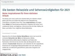 Sites similar to travelguide.world