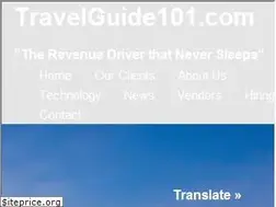 Sites similar to travelguide101.com