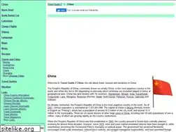 Sites similar to travelguide2china.com
