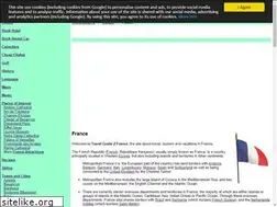 Sites similar to travelguide2france.com