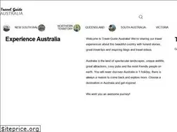 Sites similar to travelguideaustralia.com